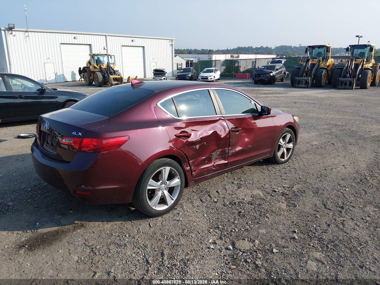2014 ACURA ILX 2.0L · 4/11
