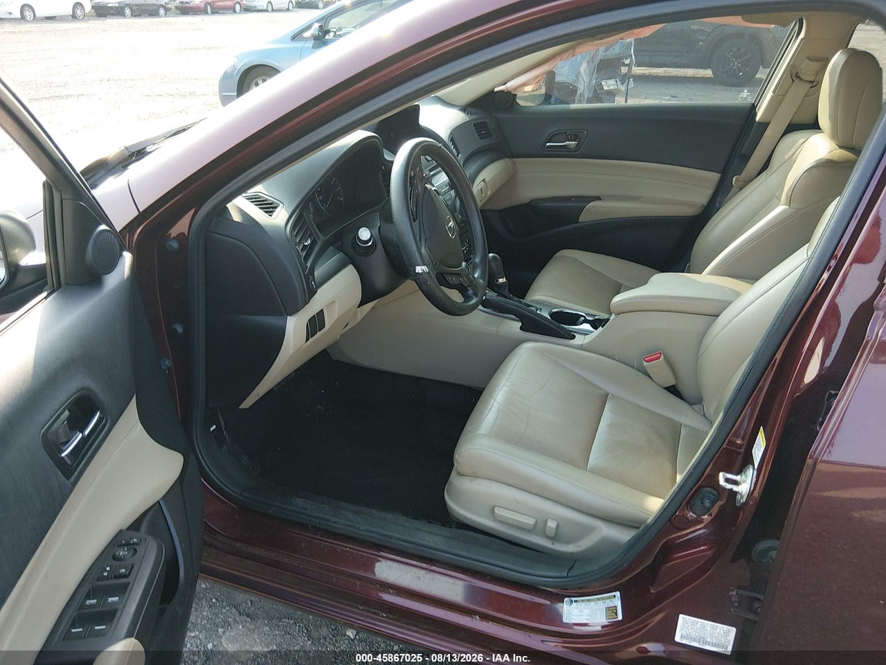 2014 ACURA ILX 2.0L · 5/11
