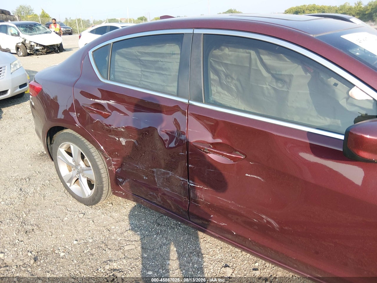 2014 ACURA ILX 2.0L · 6/11