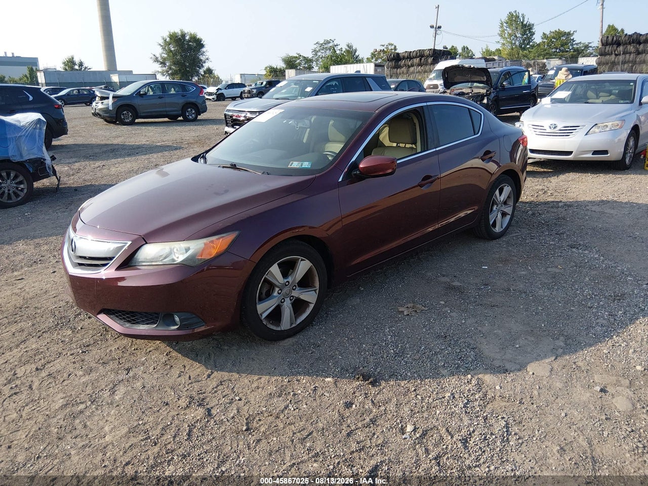 2014 ACURA ILX 2.0L · 2/11