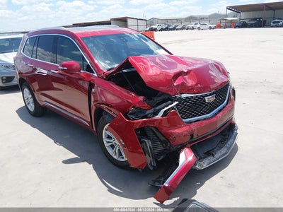 2025 CADILLAC XT6 FWD LUXURY