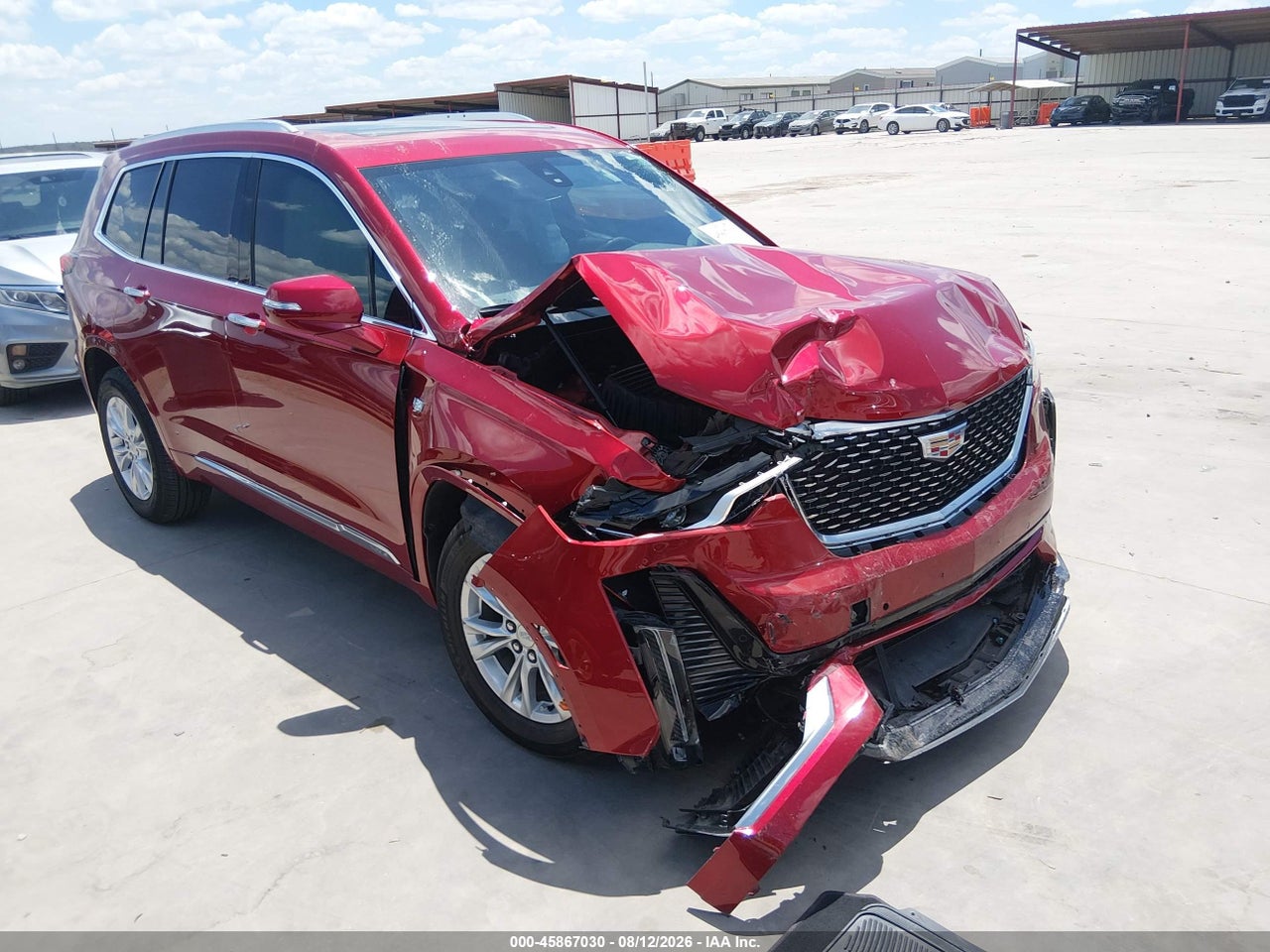 1GYKPAR41SZ****** · 2025 CADILLAC XT6 FWD LUXURY