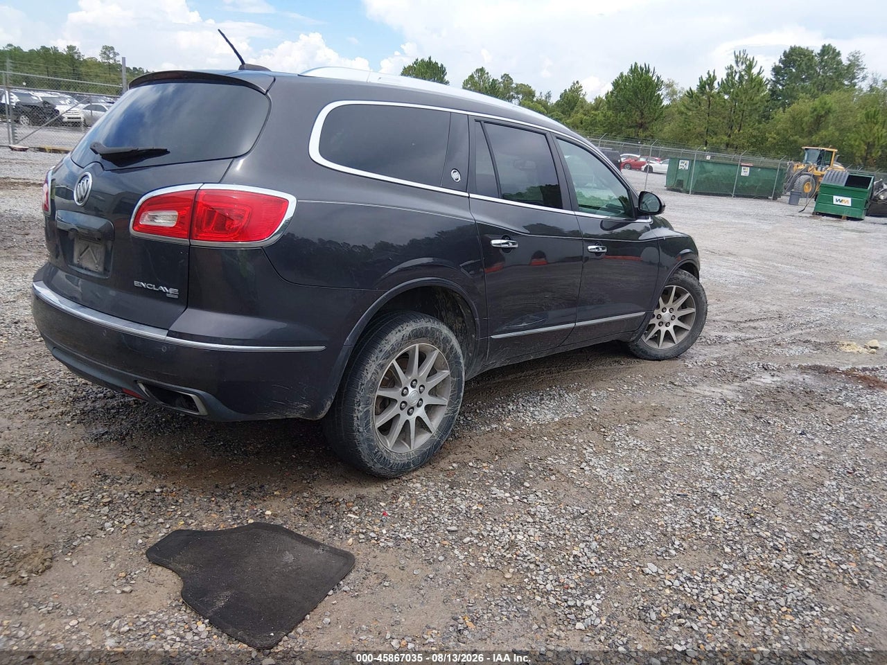 2017 BUICK ENCLAVE LEATHER · 4/11