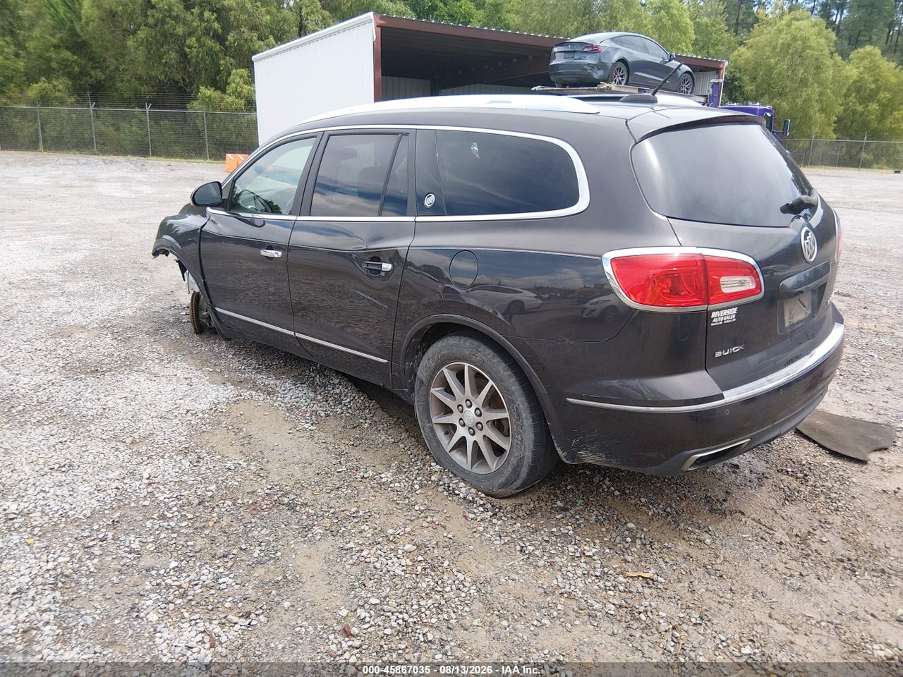 2017 BUICK ENCLAVE LEATHER · 3/11