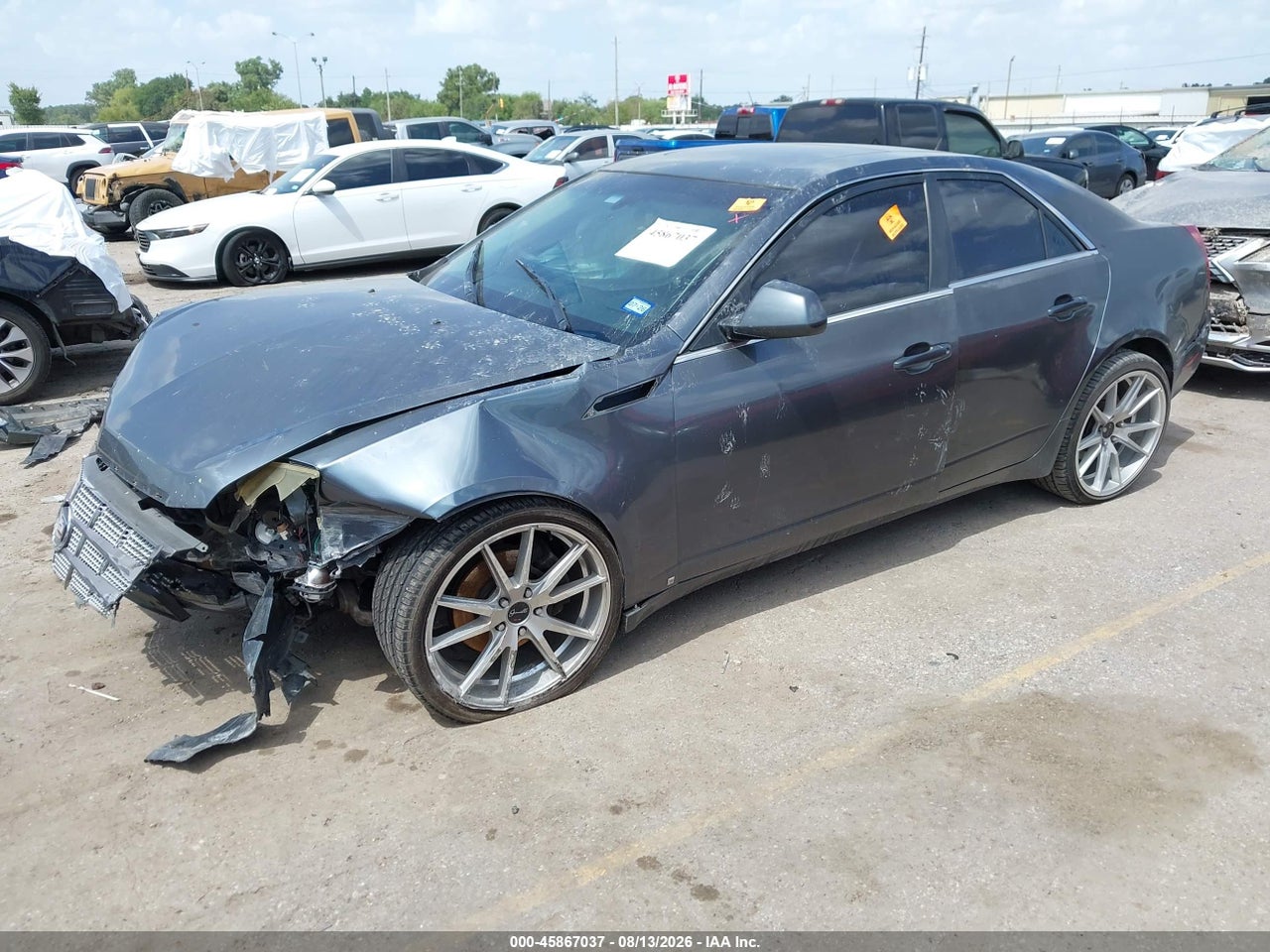 2008 CADILLAC CTS RWD W/1SA · 2/11
