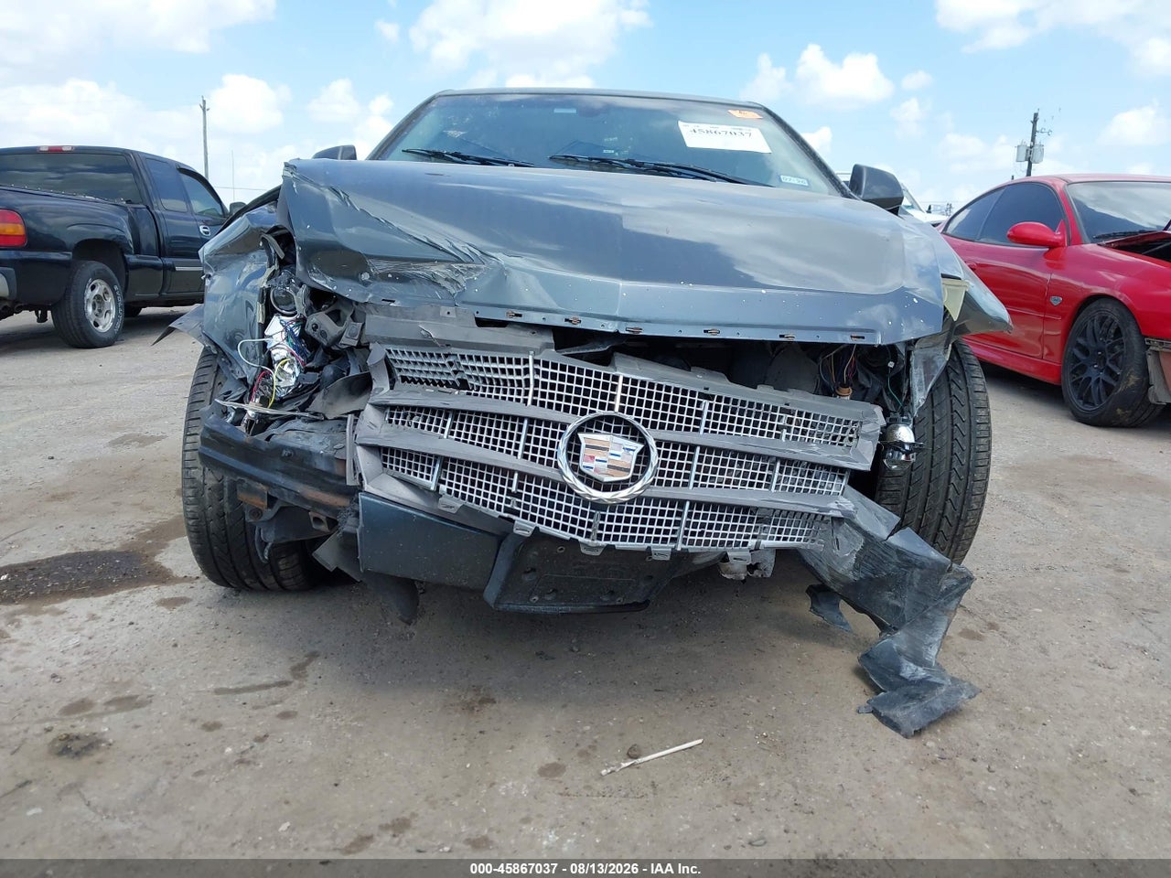 2008 CADILLAC CTS RWD W/1SA · 6/11