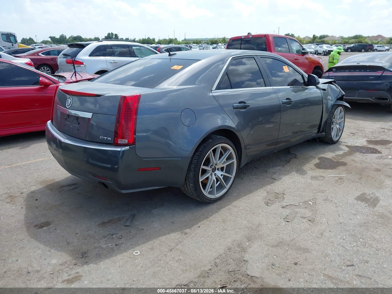 2008 CADILLAC CTS RWD W/1SA · 4/11