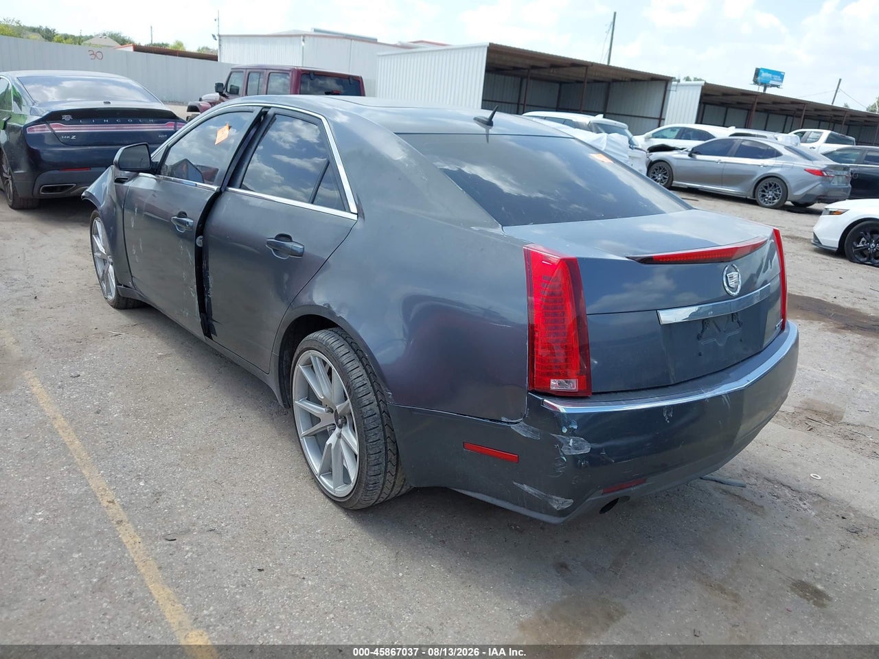 2008 CADILLAC CTS RWD W/1SA · 3/11