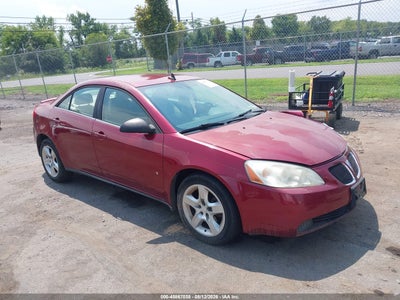 1G2ZG57B894****** · 2009 PONTIAC G6