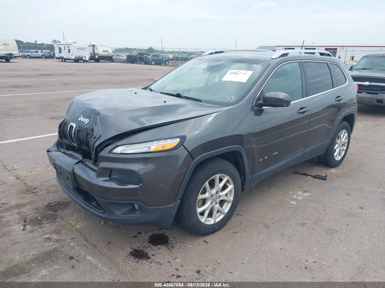 2016 JEEP CHEROKEE LATITUDE · 2/11