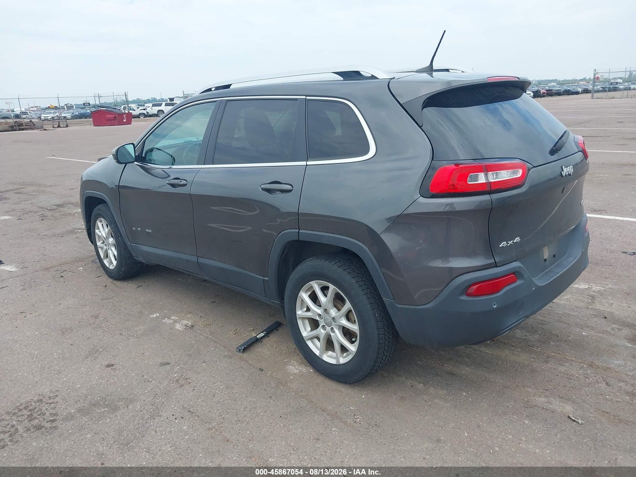 2016 JEEP CHEROKEE LATITUDE · 3/11