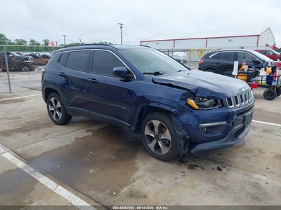 3C4NJDBB5JT****** · 2018 JEEP COMPASS LATITUDE 4X4
