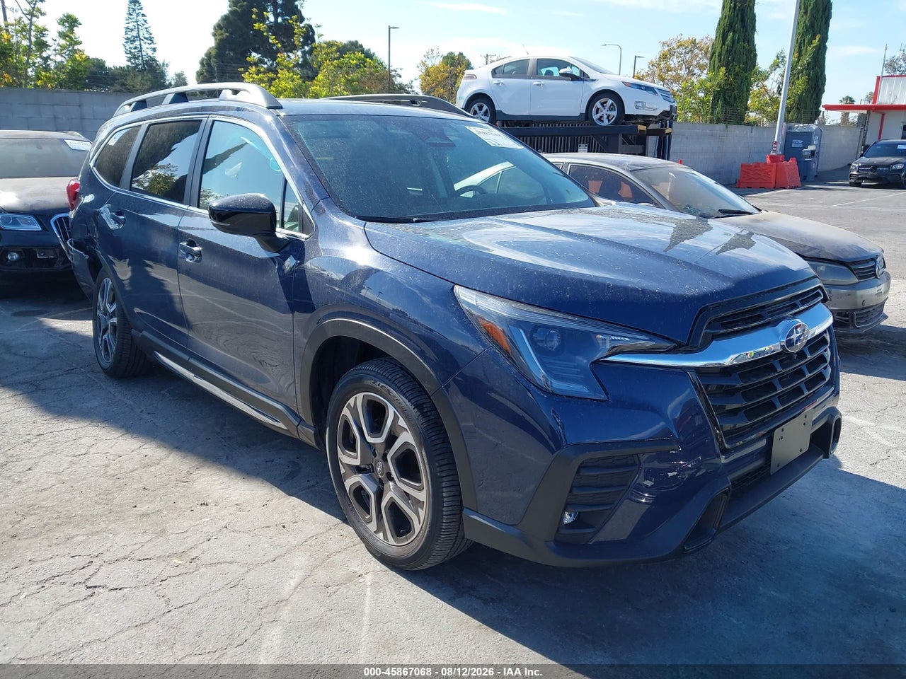 2025 SUBARU ASCENT LIMITED 7-PASSENGER