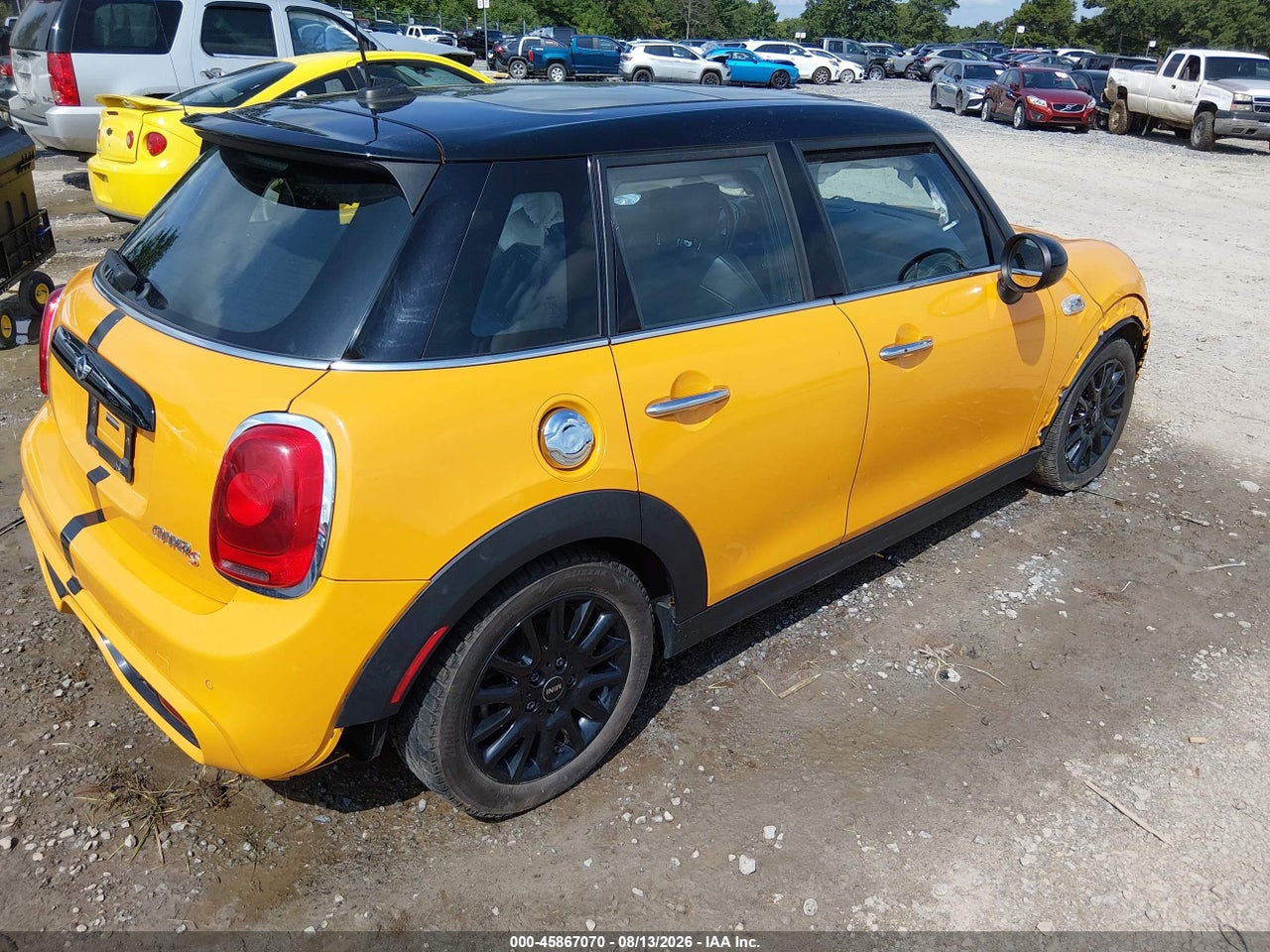 2015 MINI HARDTOP COOPER S · 4/11