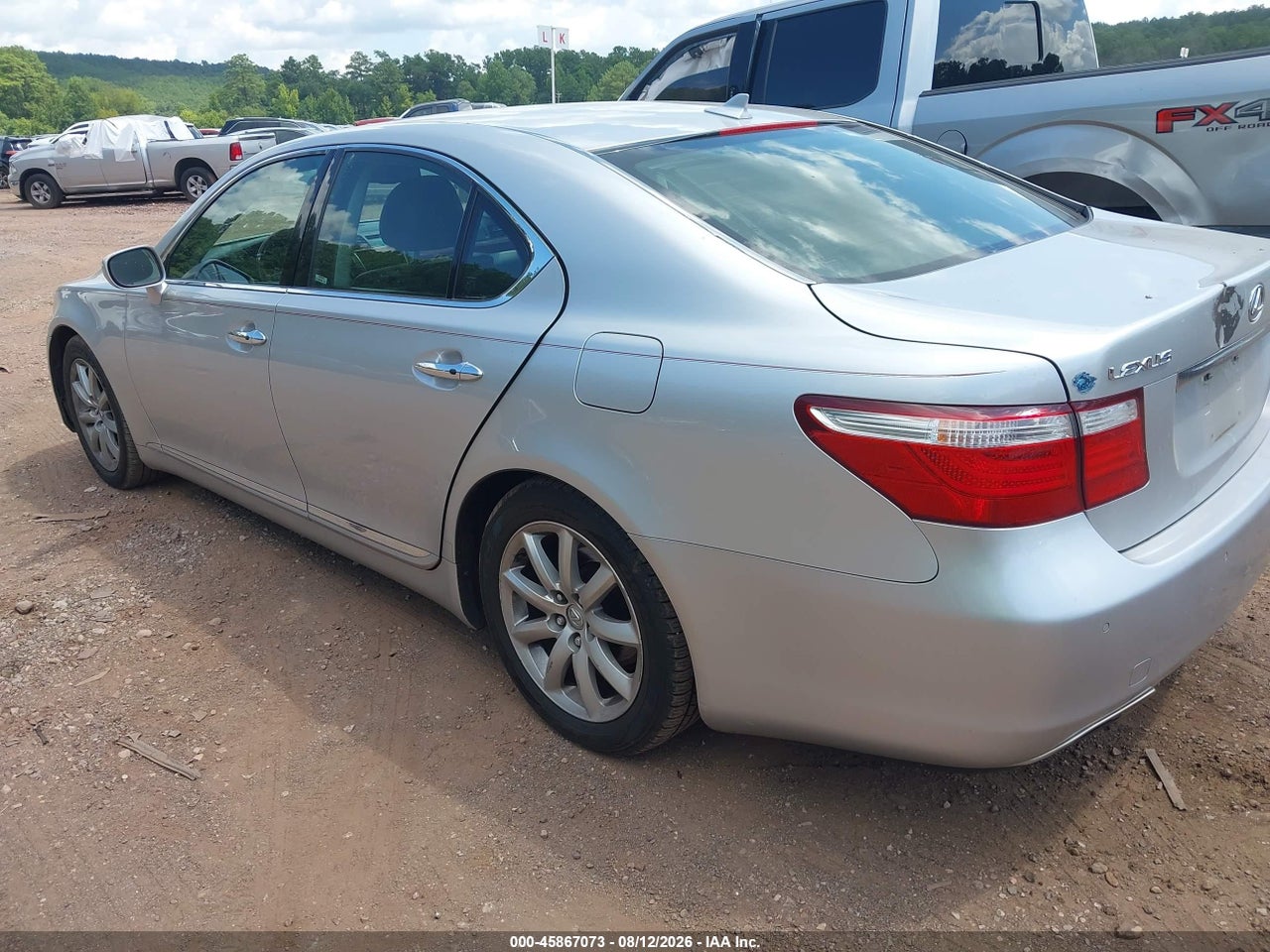 2007 LEXUS LS 460 · 3/11