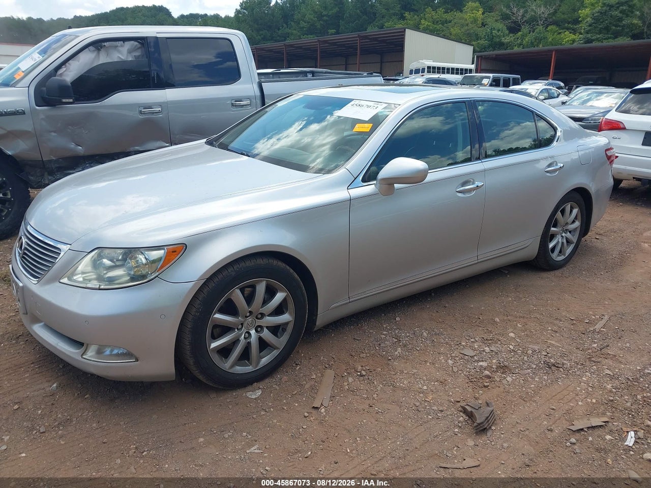 2007 LEXUS LS 460 · 2/11