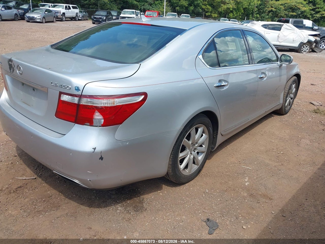 2007 LEXUS LS 460 · 4/11