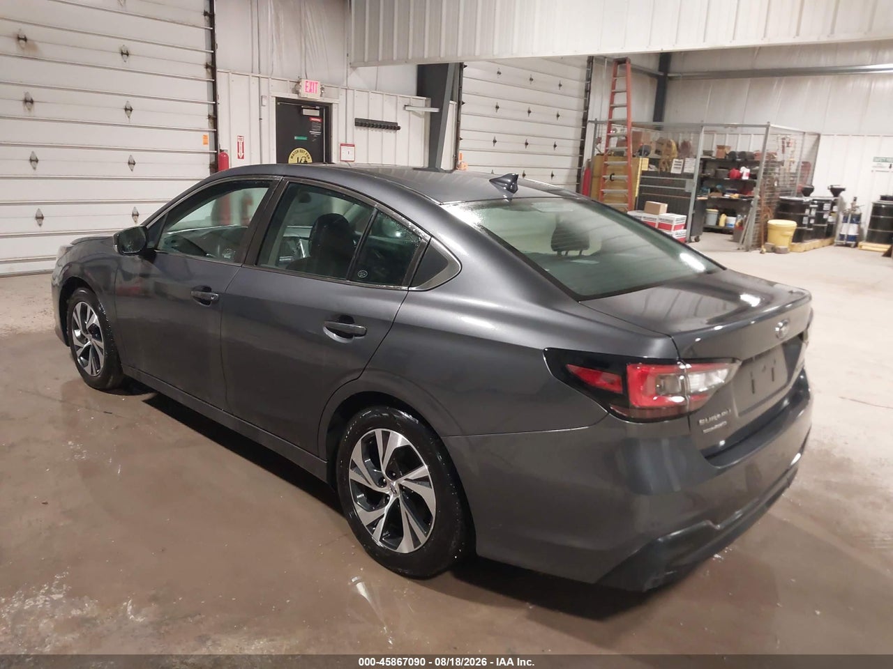 2022 SUBARU LEGACY · 3/11