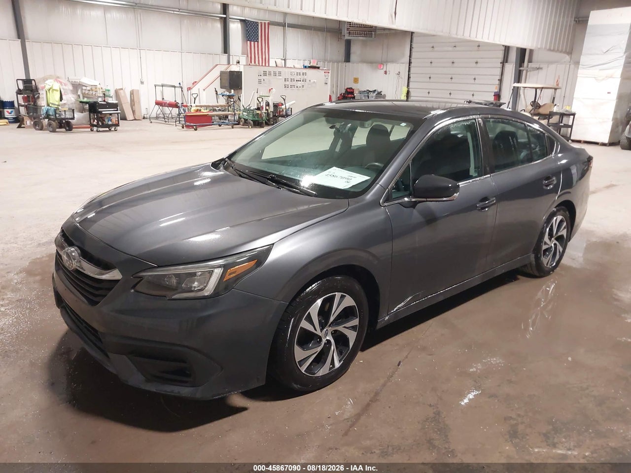 2022 SUBARU LEGACY · 2/11