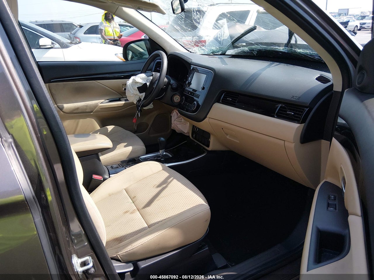 2019 MITSUBISHI OUTLANDER ES · 5/11