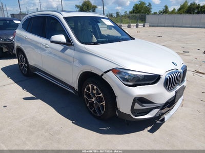 WBXJG7C01N5****** · 2022 BMW X1 SDRIVE28I