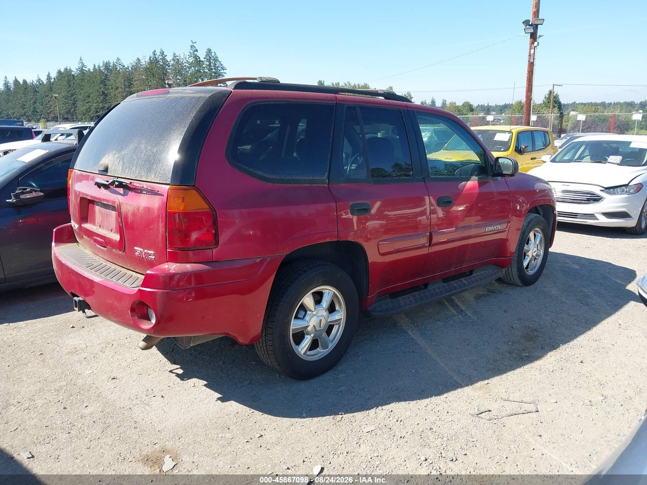 1GKDT13S052****** · 2005 GMC ENVOY SLE · 4/11