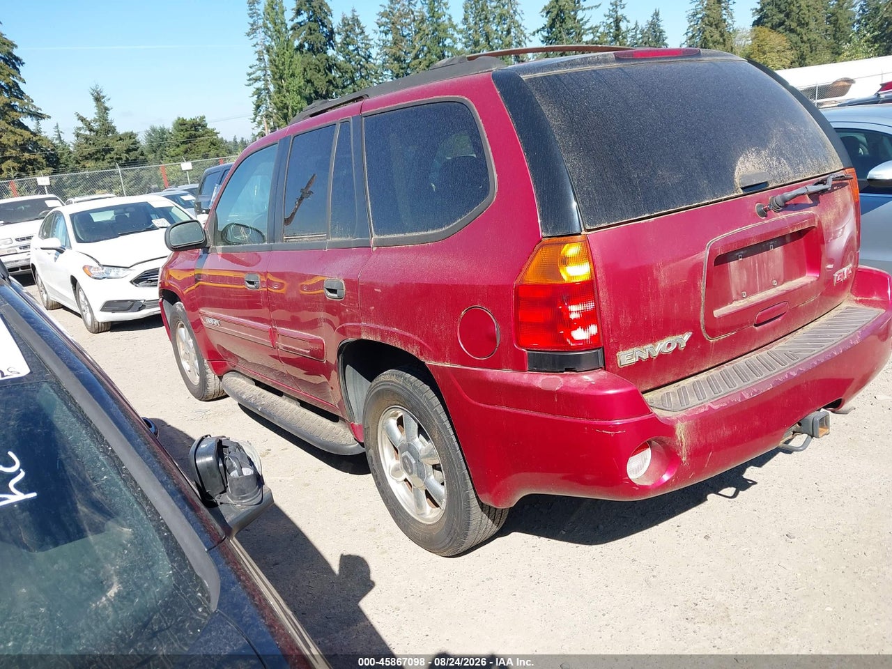 1GKDT13S052****** · 2005 GMC ENVOY SLE · 3/11