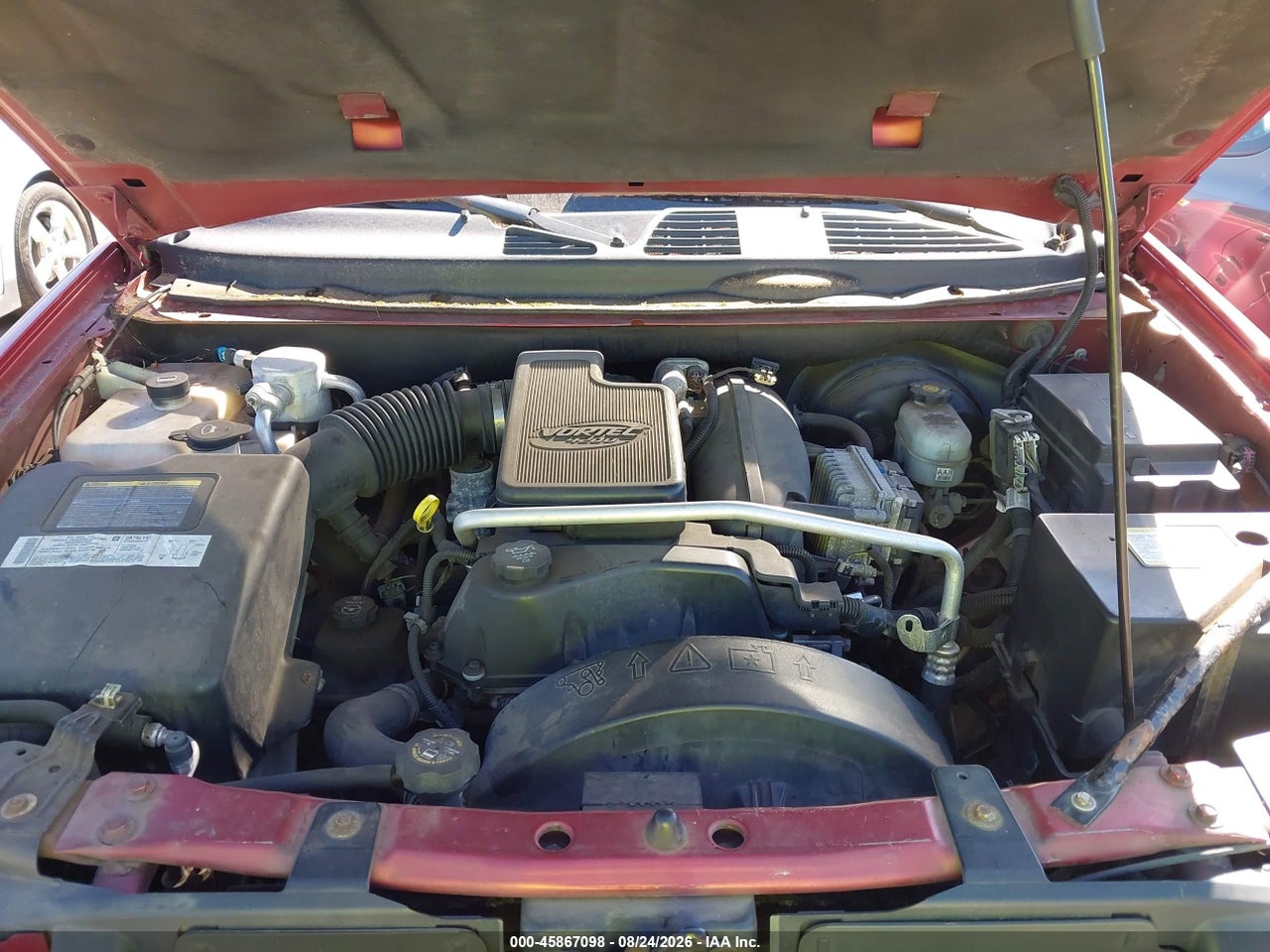 1GKDT13S052****** · 2005 GMC ENVOY SLE · 10/11