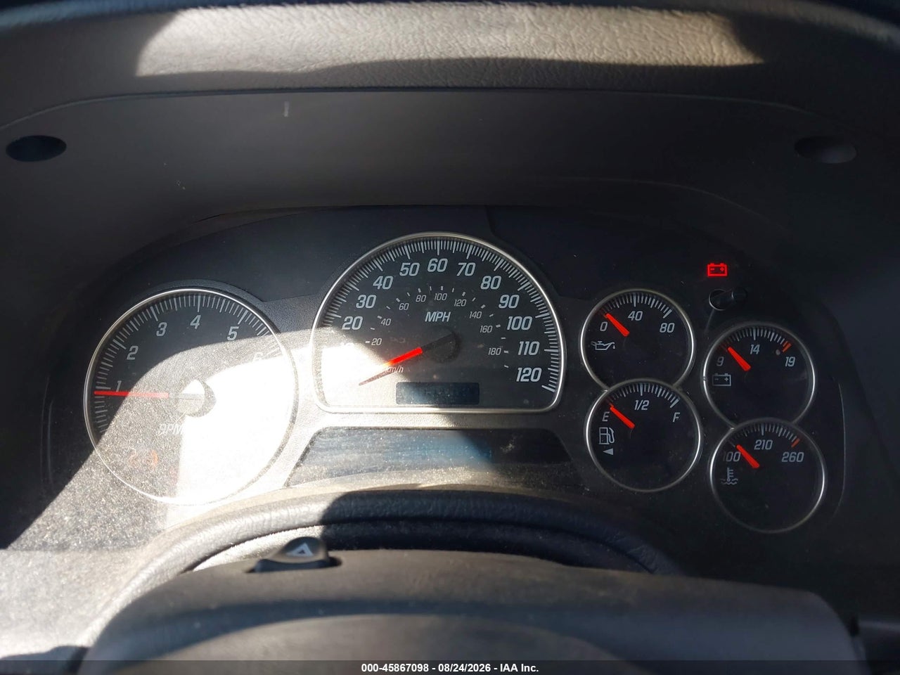 1GKDT13S052****** · 2005 GMC ENVOY SLE · 7/11