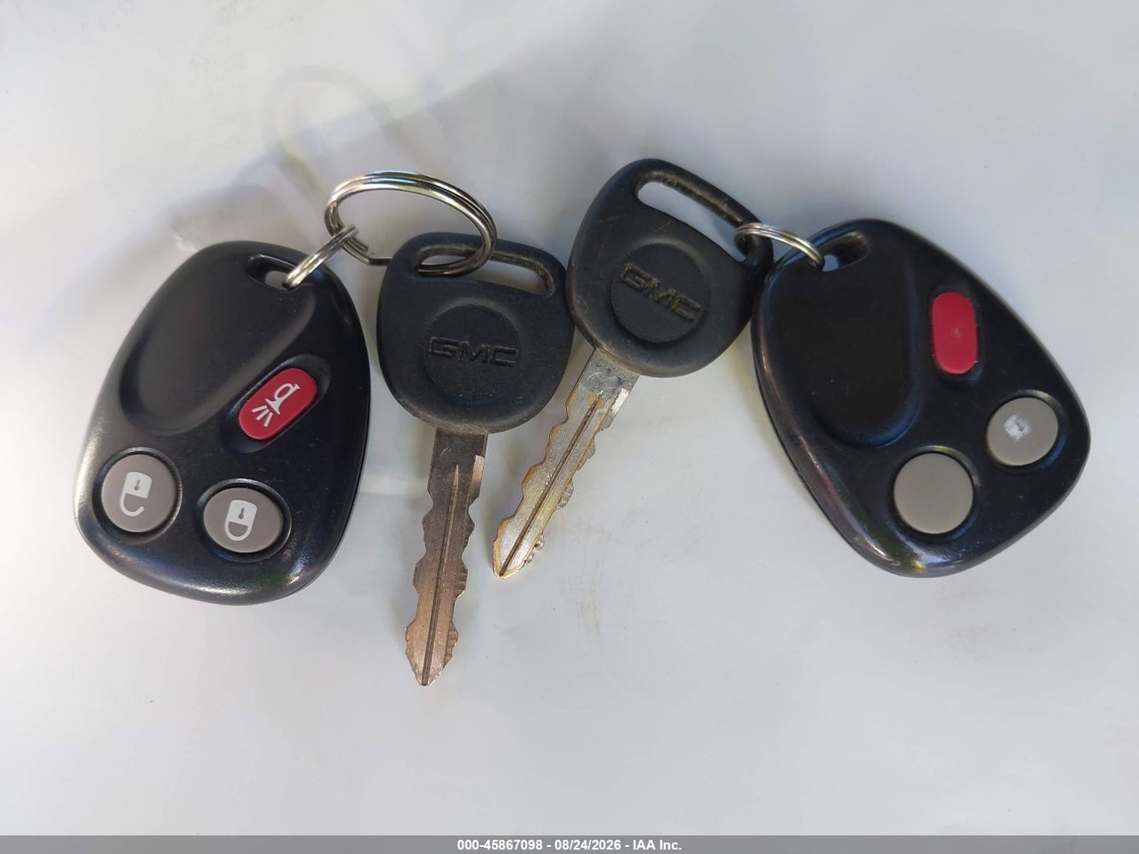 1GKDT13S052****** · 2005 GMC ENVOY SLE · 11/11