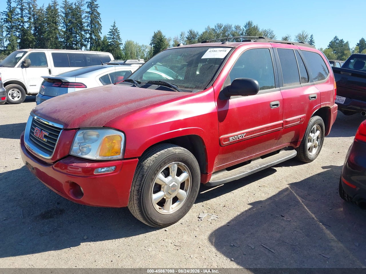 1GKDT13S052****** · 2005 GMC ENVOY SLE · 2/11