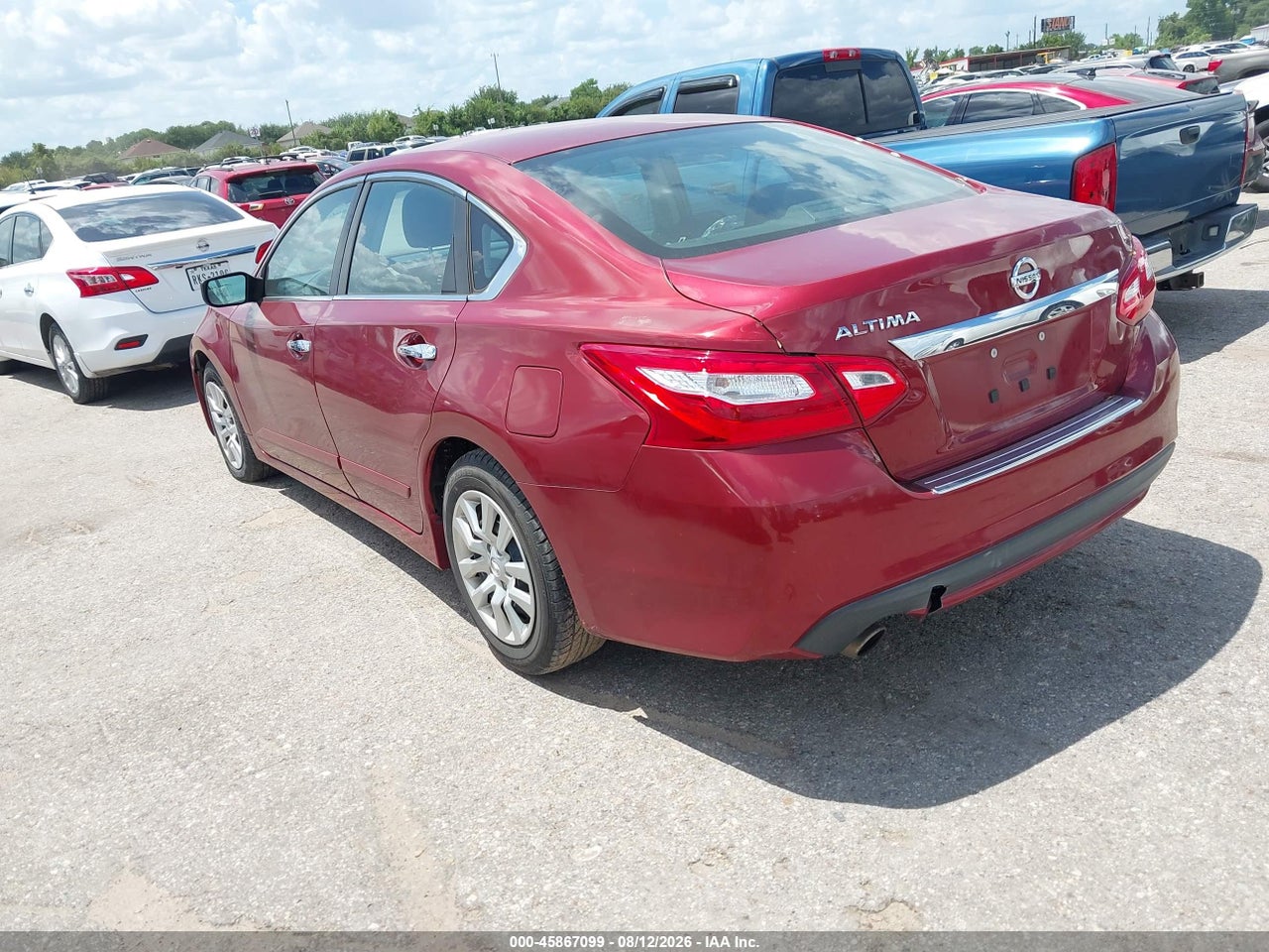 2017 NISSAN ALTIMA 2.5 S · 3/11