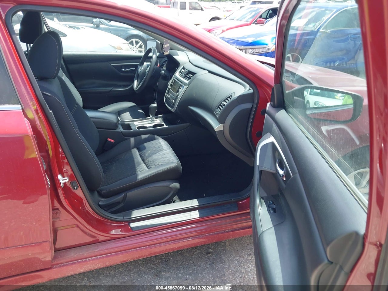2017 NISSAN ALTIMA 2.5 S · 5/11