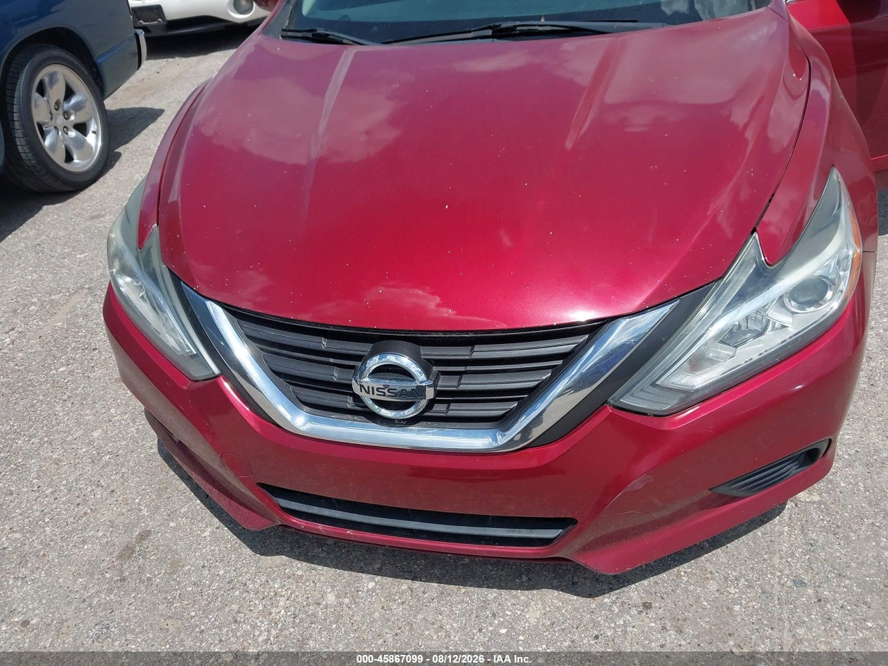 2017 NISSAN ALTIMA 2.5 S · 6/11