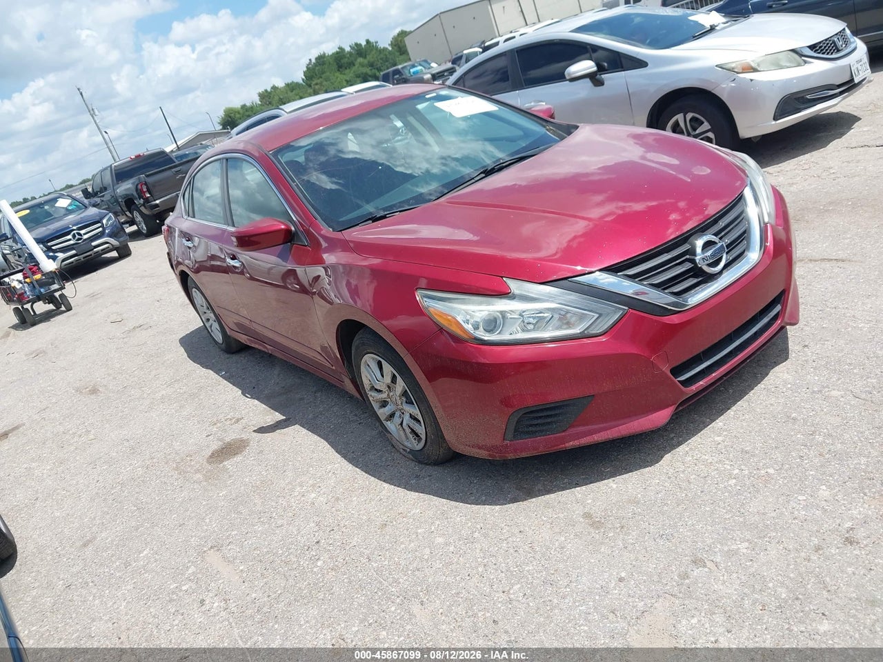 1N4AL3AP6HN****** · 2017 NISSAN ALTIMA 2.5 S