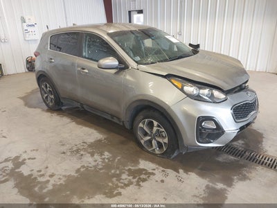 KNDPMCAC3M7****** · 2021 KIA SPORTAGE LX