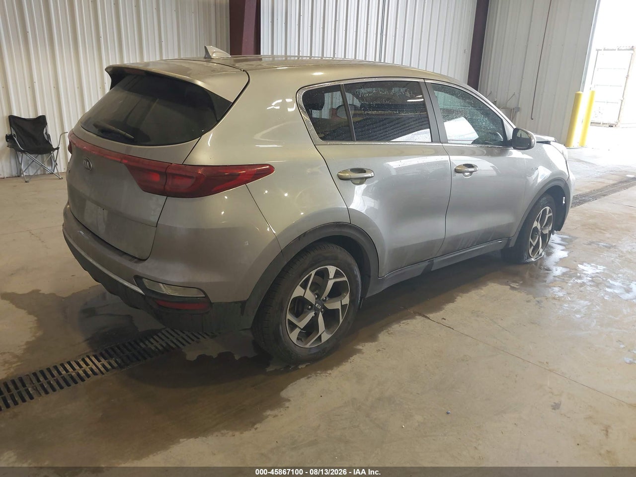 2021 KIA SPORTAGE LX · 4/11