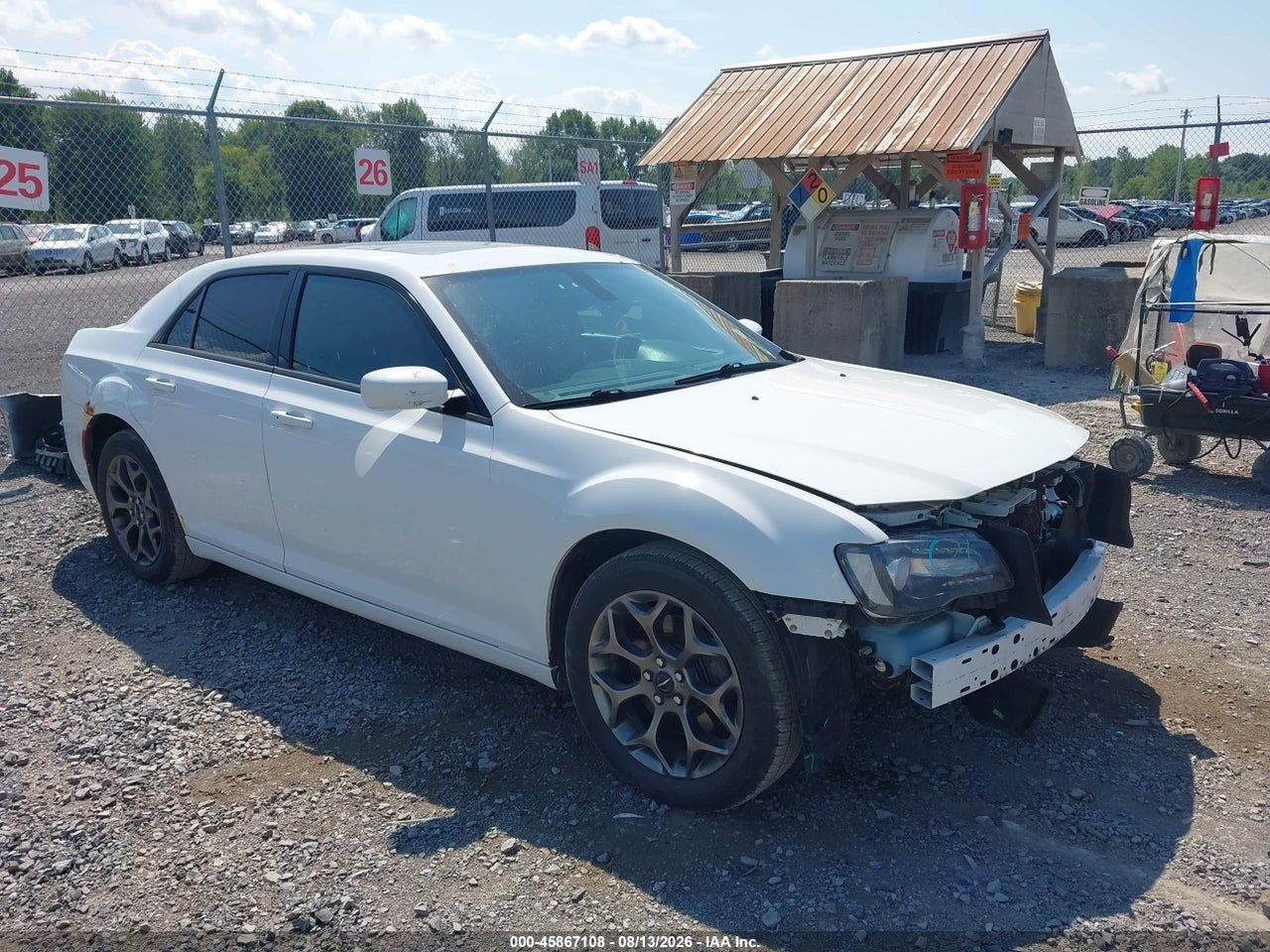 2016 CHRYSLER 300 S