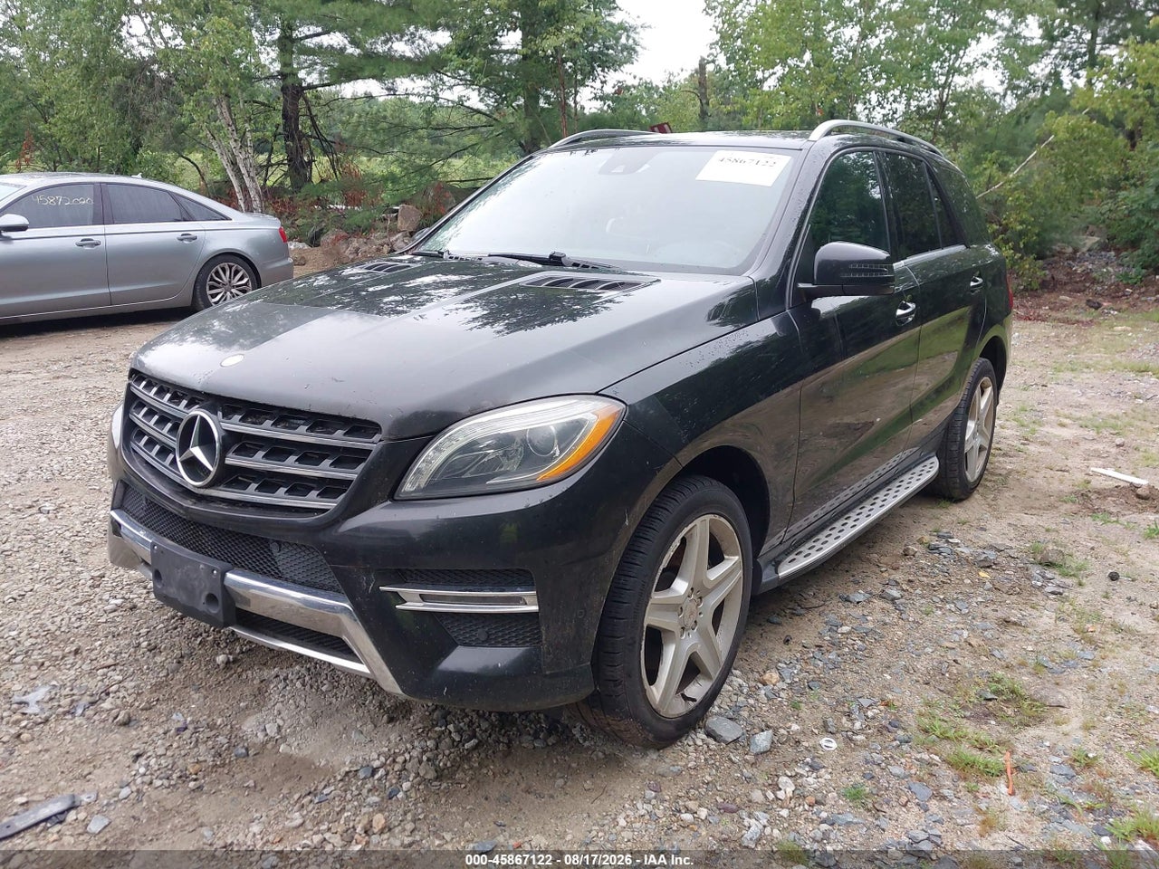 2014 MERCEDES-BENZ ML 350 BLUETEC 4MATIC · 2/11