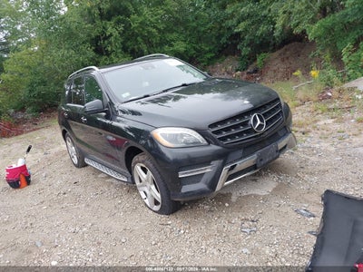 4JGDA2EB6EA****** · 2014 MERCEDES-BENZ ML 350 BLUETEC 4MATIC