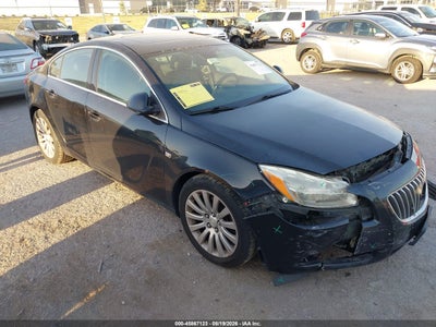 2011 BUICK REGAL CXL TURBO RUSSELSHEIM