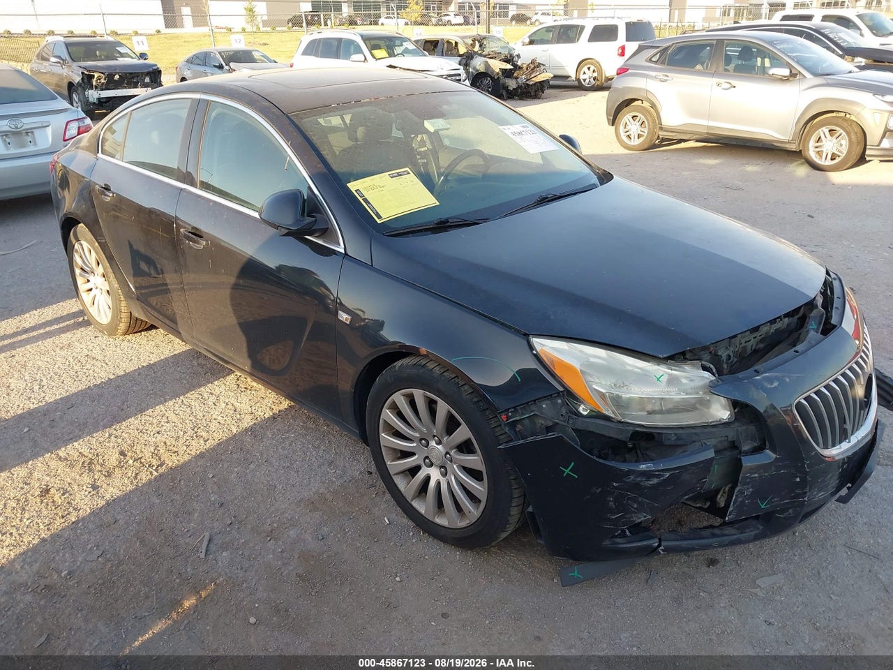 2011 BUICK REGAL CXL TURBO RUSSELSHEIM