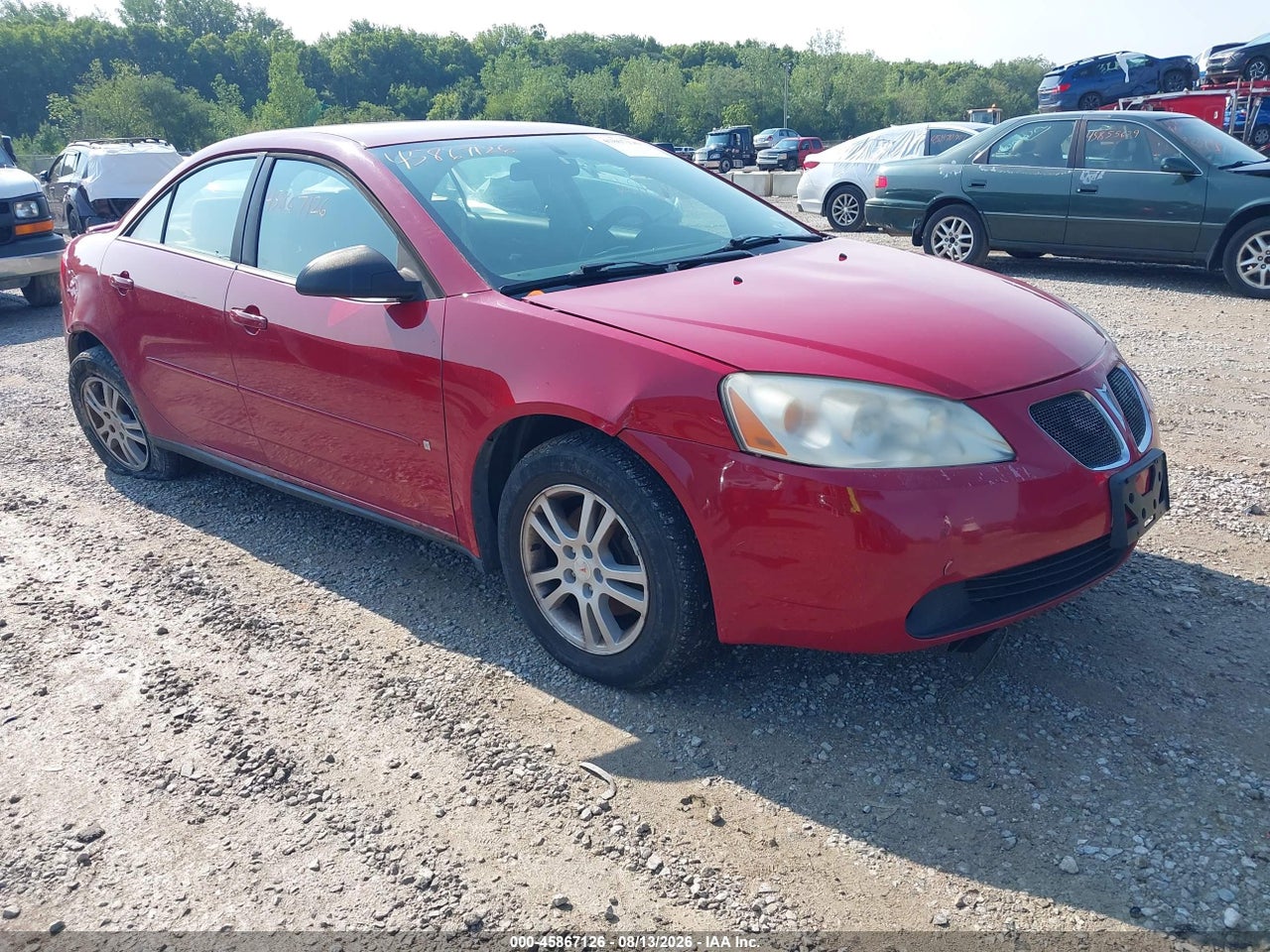 1G2ZG558464****** · 2006 PONTIAC G6