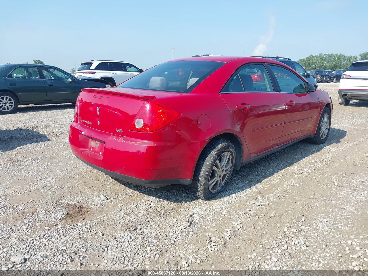 2006 PONTIAC G6 · 4/11