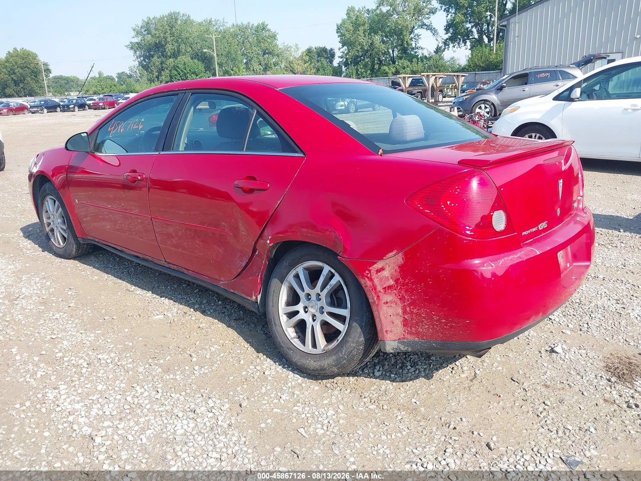 2006 PONTIAC G6 · 3/11