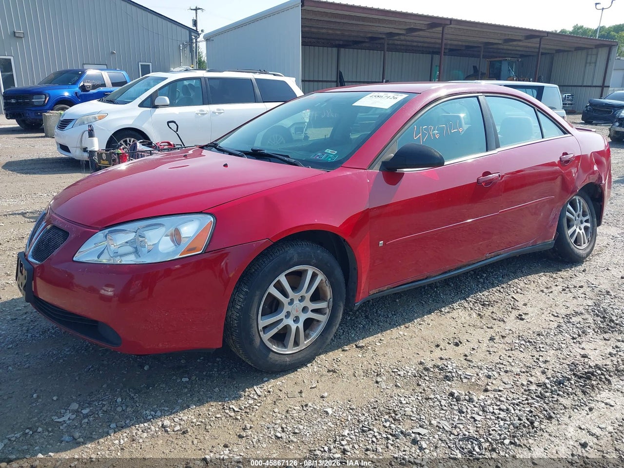 2006 PONTIAC G6 · 2/11