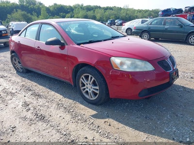 1G2ZG558464****** · 2006 PONTIAC G6