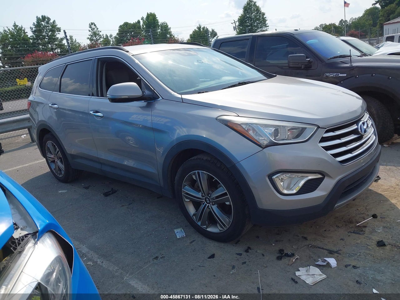 KM8SR4HF6DU****** · 2013 HYUNDAI SANTA FE LIMITED