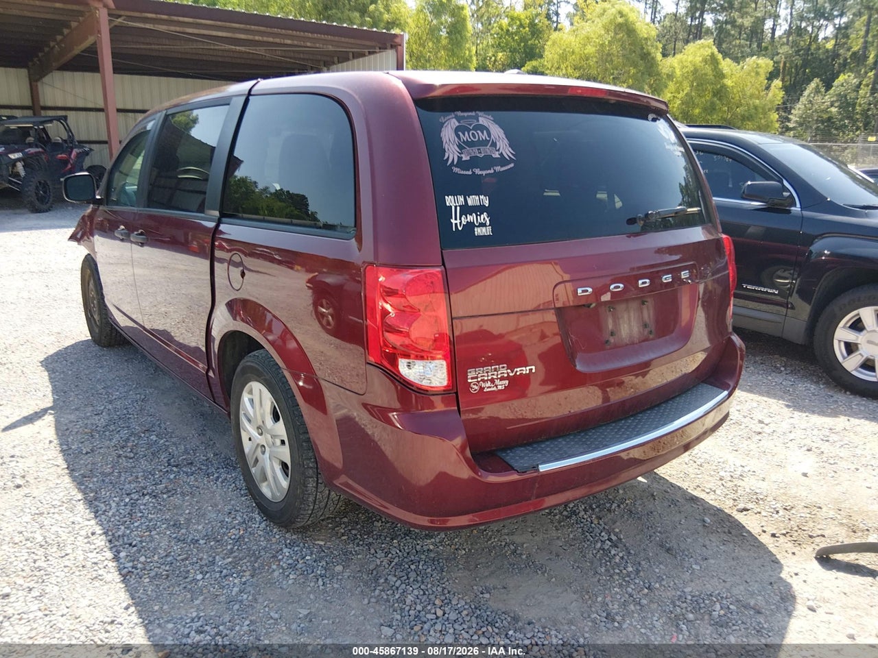 2019 DODGE GRAND CARAVAN SE · 3/11