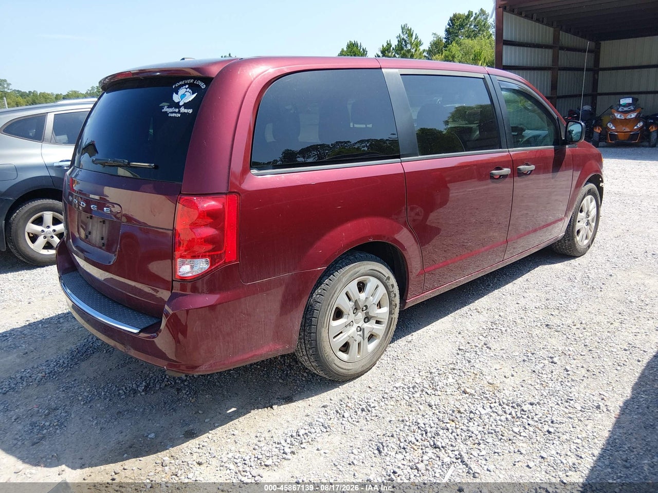 2019 DODGE GRAND CARAVAN SE · 4/11